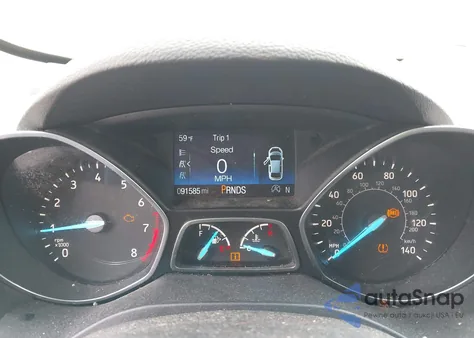 2019 Ford Escape Se z USA, uszkodzony, nr VIN 1FMCU0GD8KUC35683